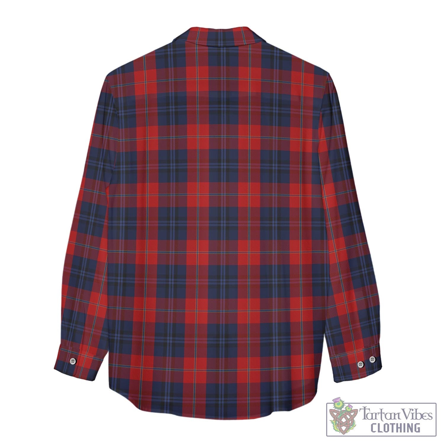 McKnight Tartan Women's Casual Shirt - Tartan Vibes Clothing