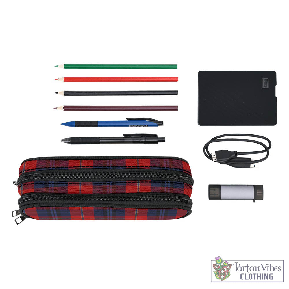 McKnight Tartan Pen and Pencil Case - Tartan Vibes Clothing