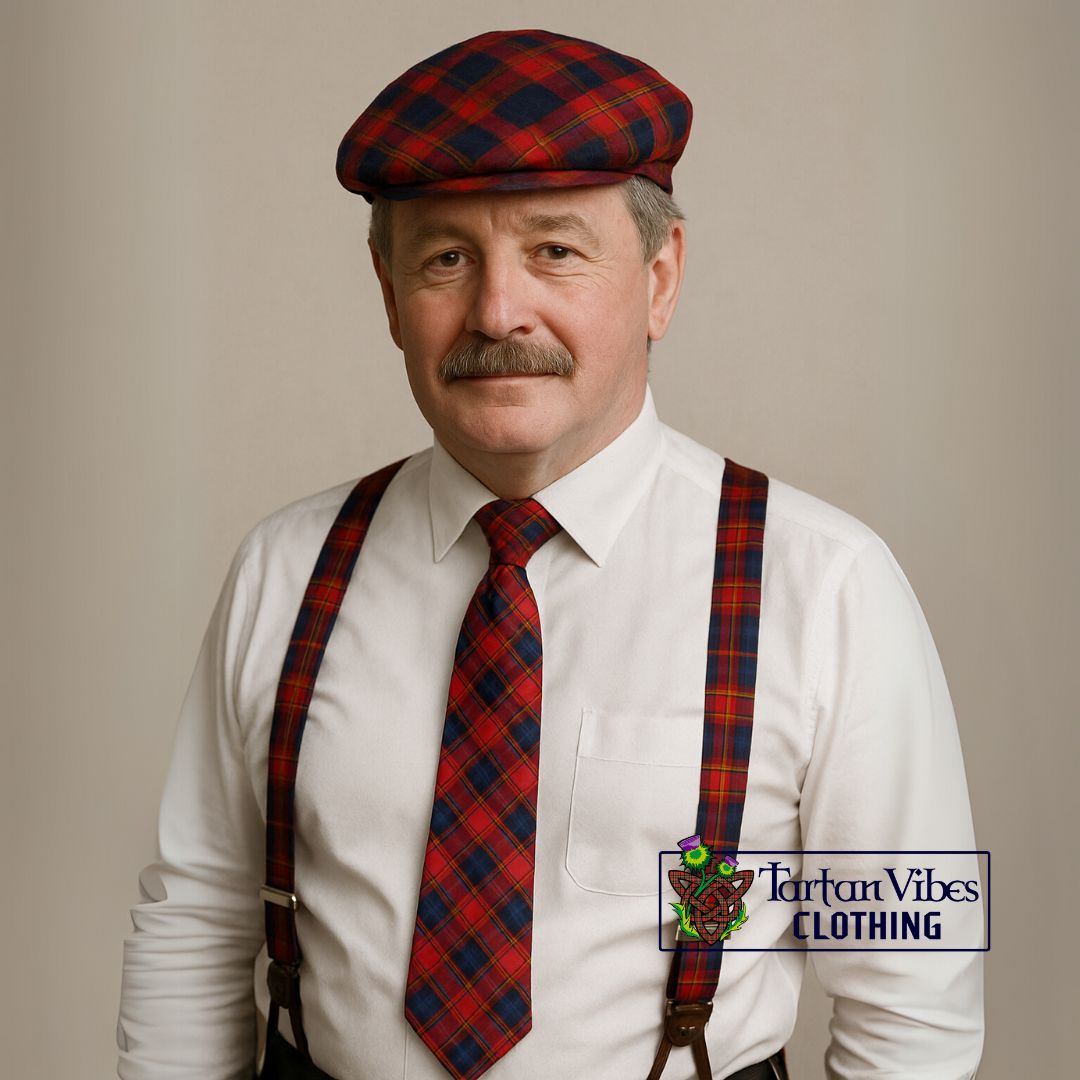 McKnight Tartan Classic Necktie Cross Style