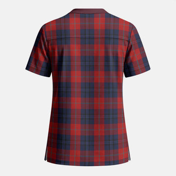McKnight Tartan Scrub Top - Tartan Vibes Clothing