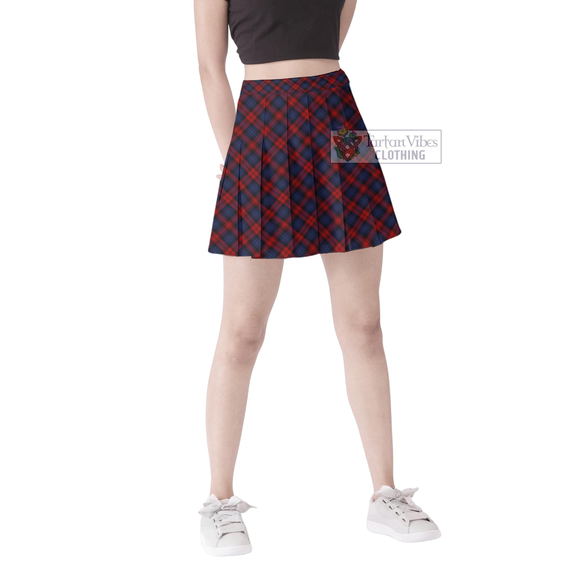 Tartan Vibes Clothing McLachlan Tartan Women's Plated Mini Skirt