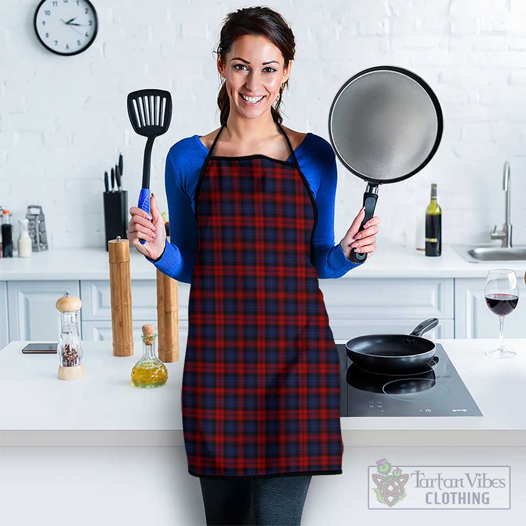 McLachlan Tartan Apron Black S 38x47 cm - Tartan Vibes Clothing