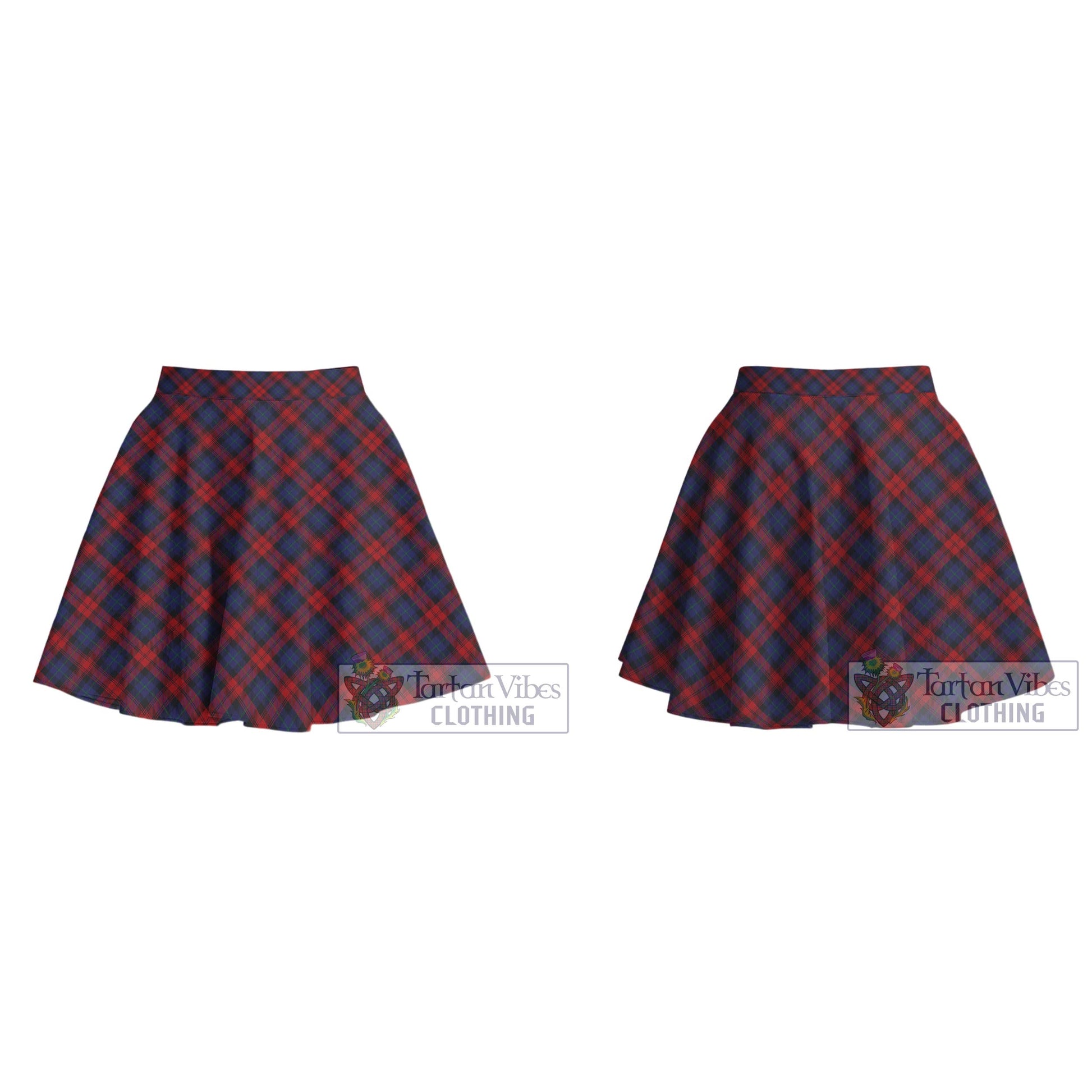 Tartan Vibes Clothing McLachlan Tartan Women's Plated Mini Skirt