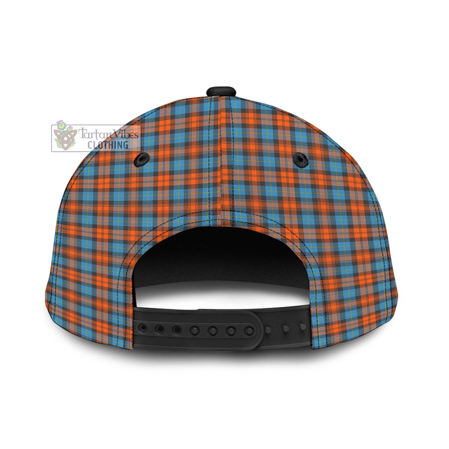 Tartan Vibes Clothing McLachlan Ancient Tartan Classic Cap with Family Crest In Me Style