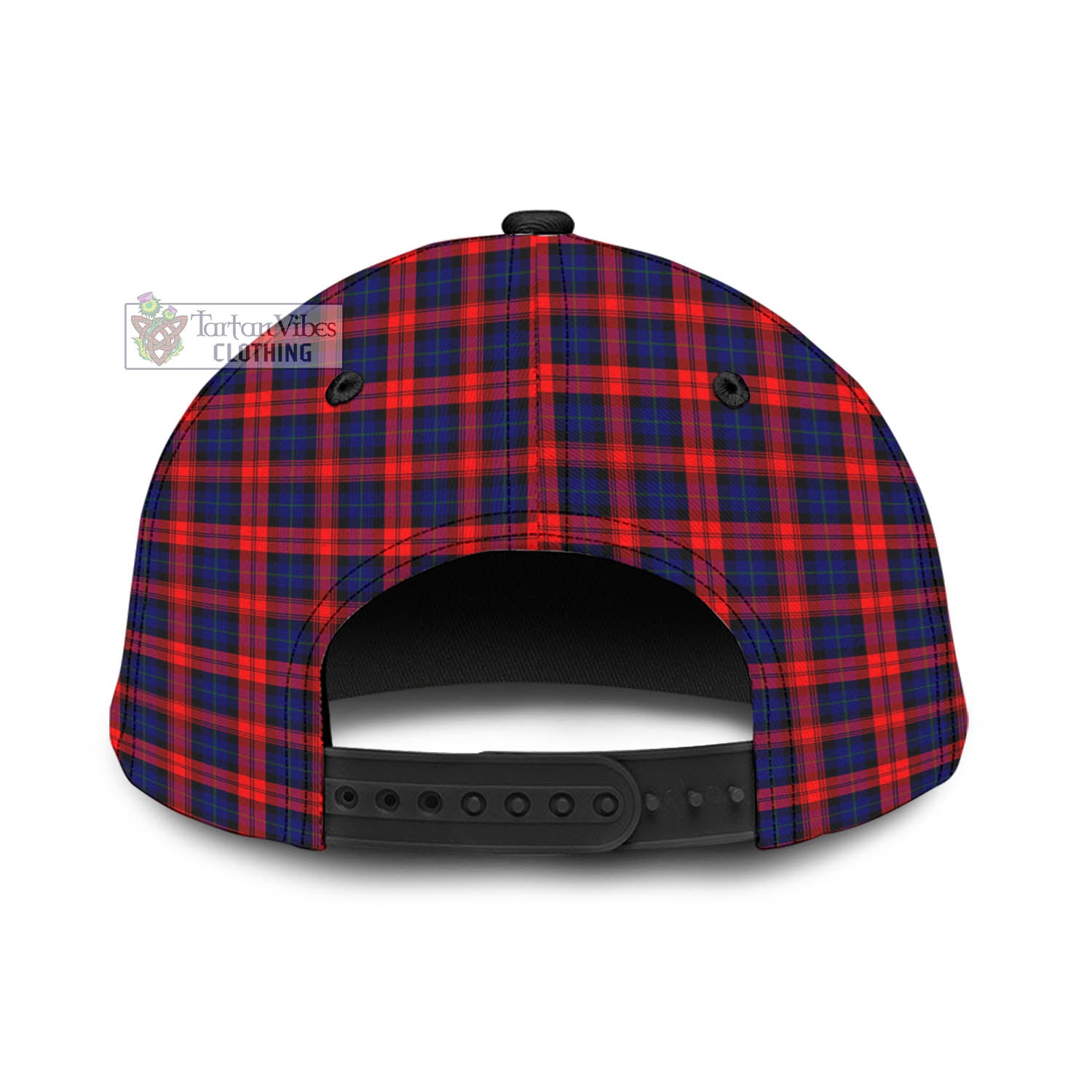 Tartan Vibes Clothing McLachlan Modern Tartan Classic Cap with Family Crest In Me Style