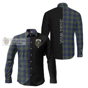 McLaren Tartan Long Sleeve Button Shirt with Family Crest and Half Of Me Style Men's Shirt S - Tartanvibesclothing Shop