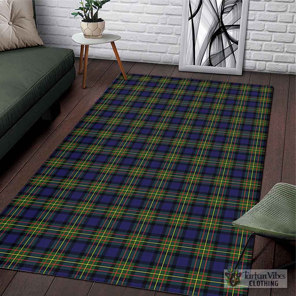 Tartan Vibes Clothing McLaren Modern Tartan Area Rug