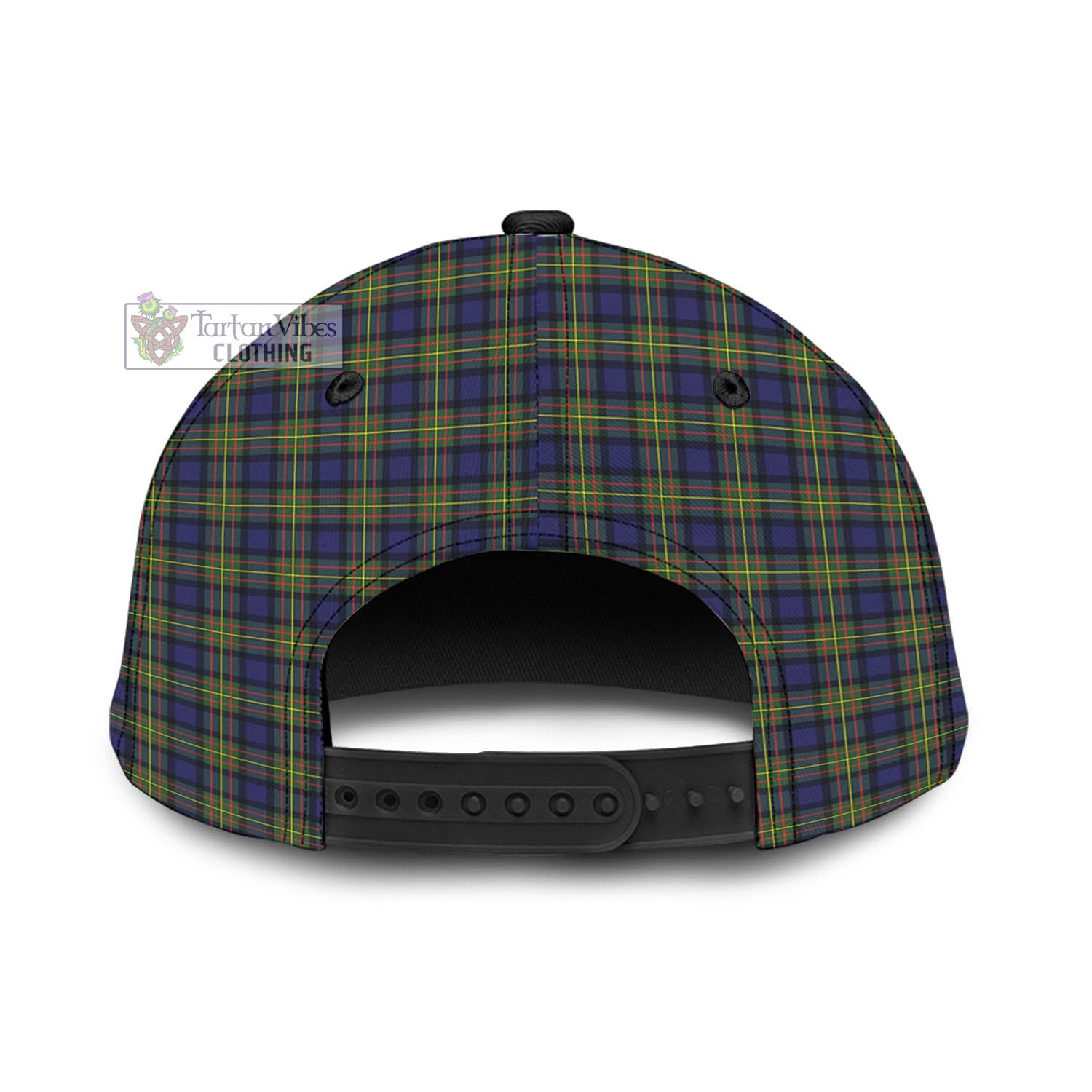 Tartan Vibes Clothing McLaren Modern Tartan Classic Cap with Family Crest In Me Style