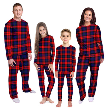 McLaughlin Tartan Pajamas Family Set