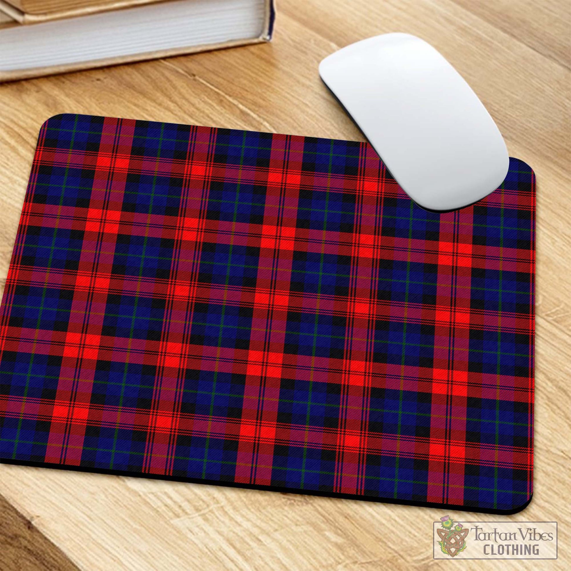 Tartan Vibes Clothing McLaughlin Tartan Mouse Pad
