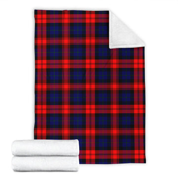 McLaughlin Tartan Blanket