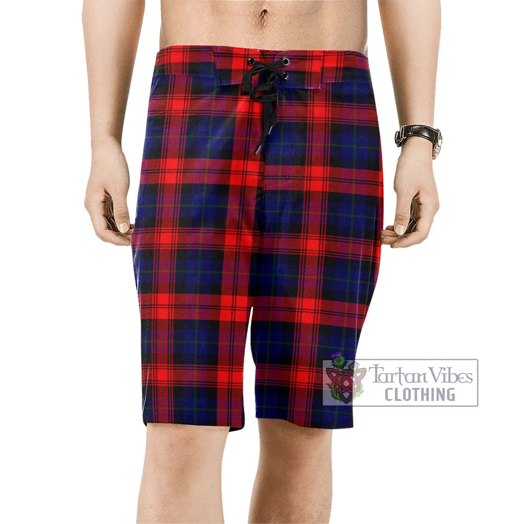 McLaughlin Tartan Men's Board Shorts Men - Tartan Vibes Clothing
