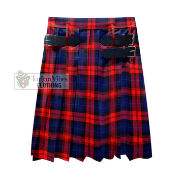 McLaughlin Tartan Men's Pleated Skirt - Fashion Casual Retro Scottish Kilt Style
