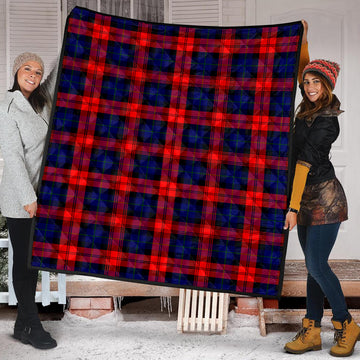 McLaughlin Tartan Quilt