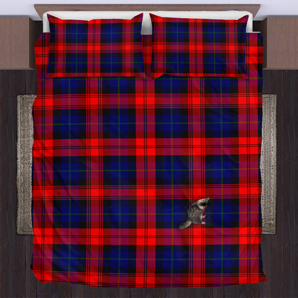 McLaughlin Tartan Bedding Set US Bedding Set - Tartan Vibes Clothing