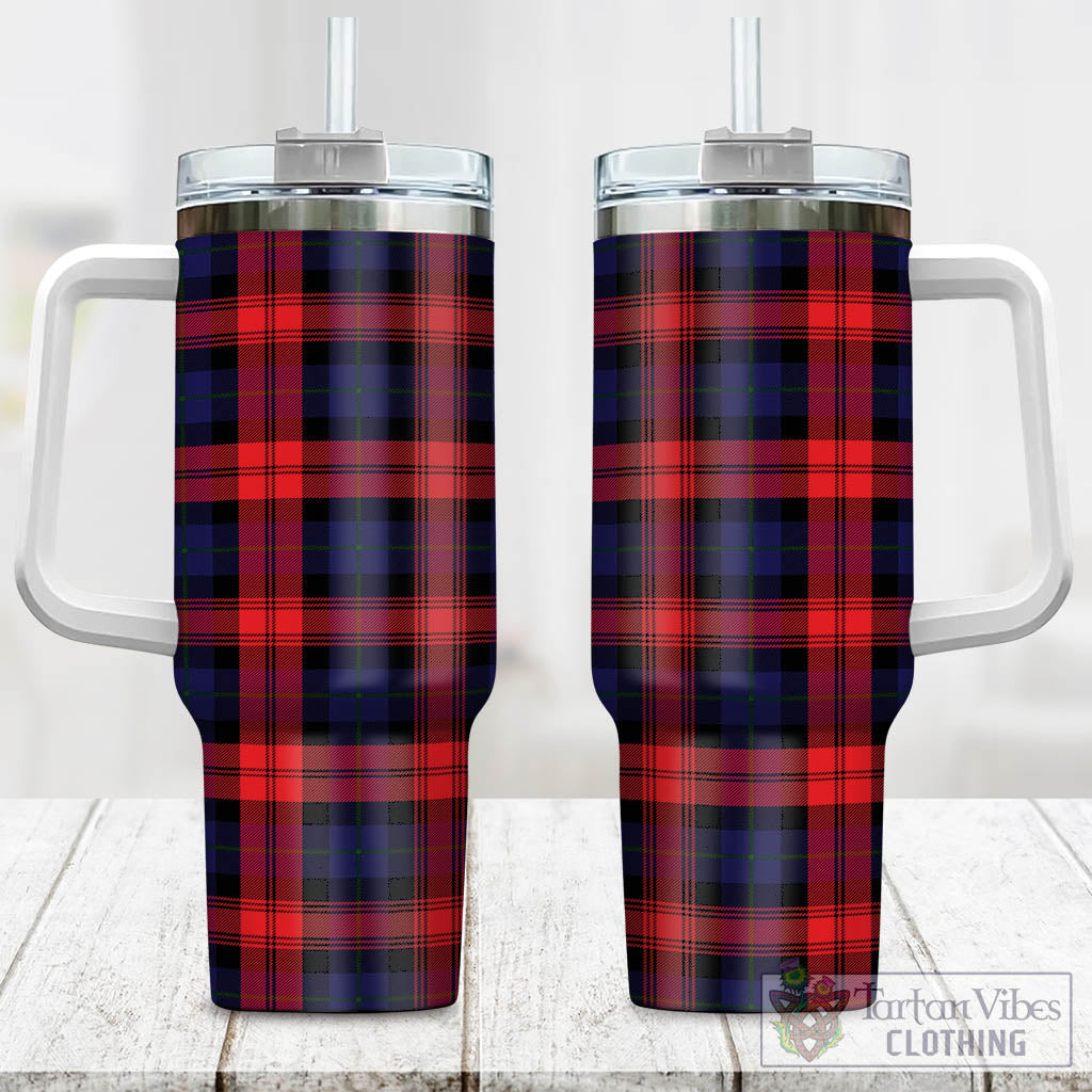 Tartan Vibes Clothing McLaughlin Tartan Tumbler with Handle