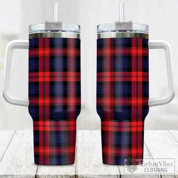 Tartan Vibes Clothing McLaughlin Tartan Tumbler with Handle
