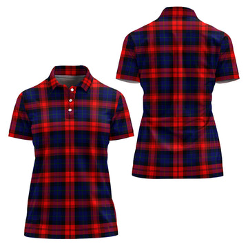 McLaughlin Tartan Polo Shirt For Women