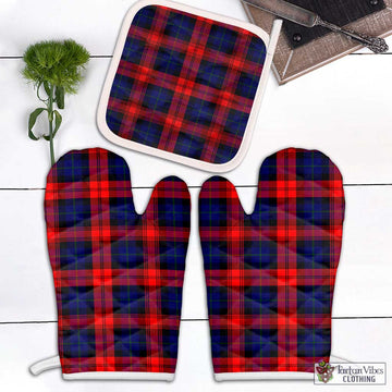 McLaughlin Tartan Combo Oven Mitt & Pot-Holder Combo 1 Oven Mitt & 1 Pot-Holder White - Tartan Vibes Clothing