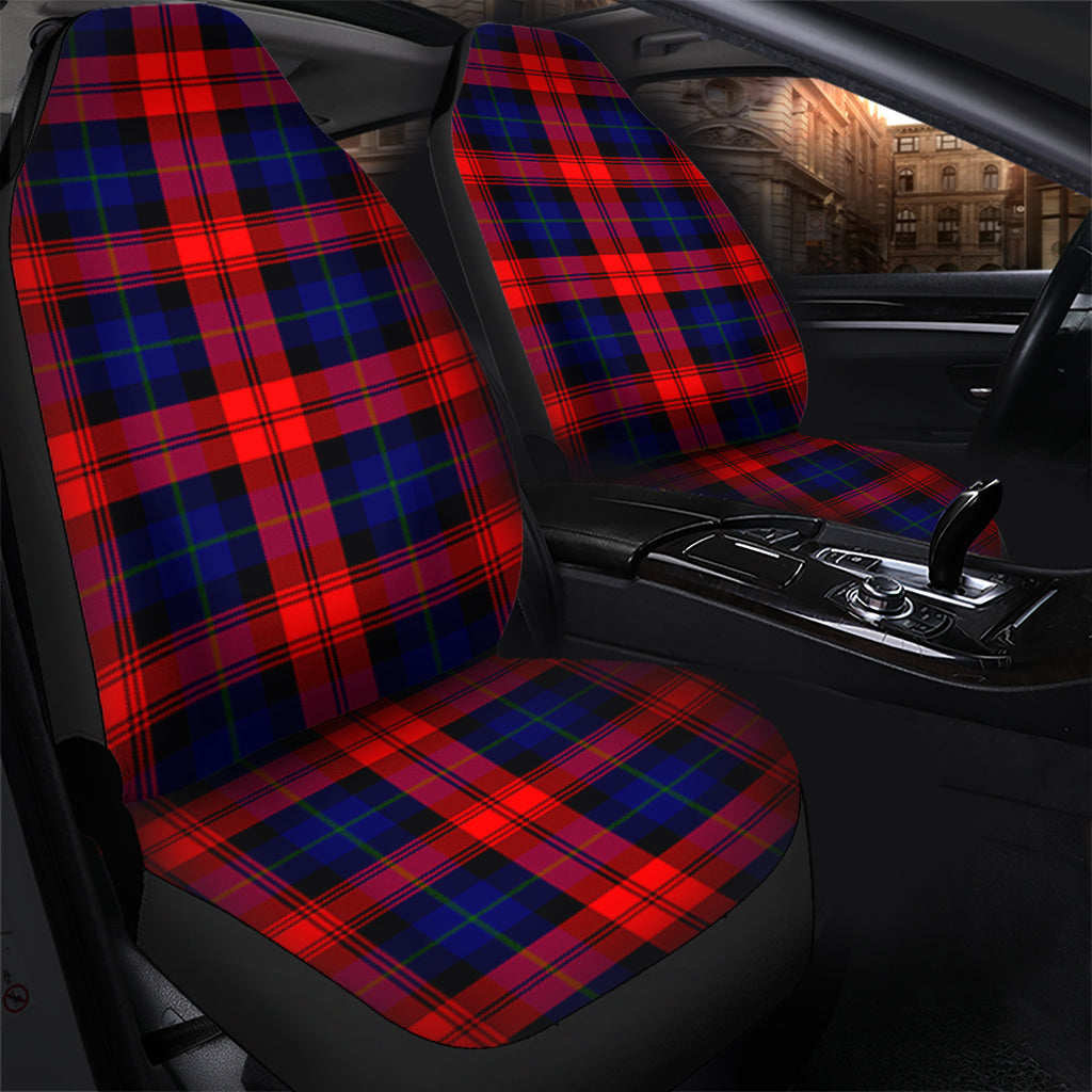 McLaughlin Tartan Car Seat Cover One Size - Tartanvibesclothing