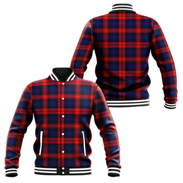 McLaughlin Tartan Baseball Jacket