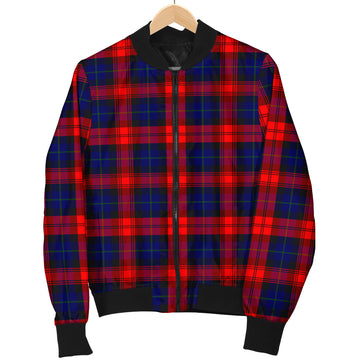 McLaughlin Tartan Bomber Jacket