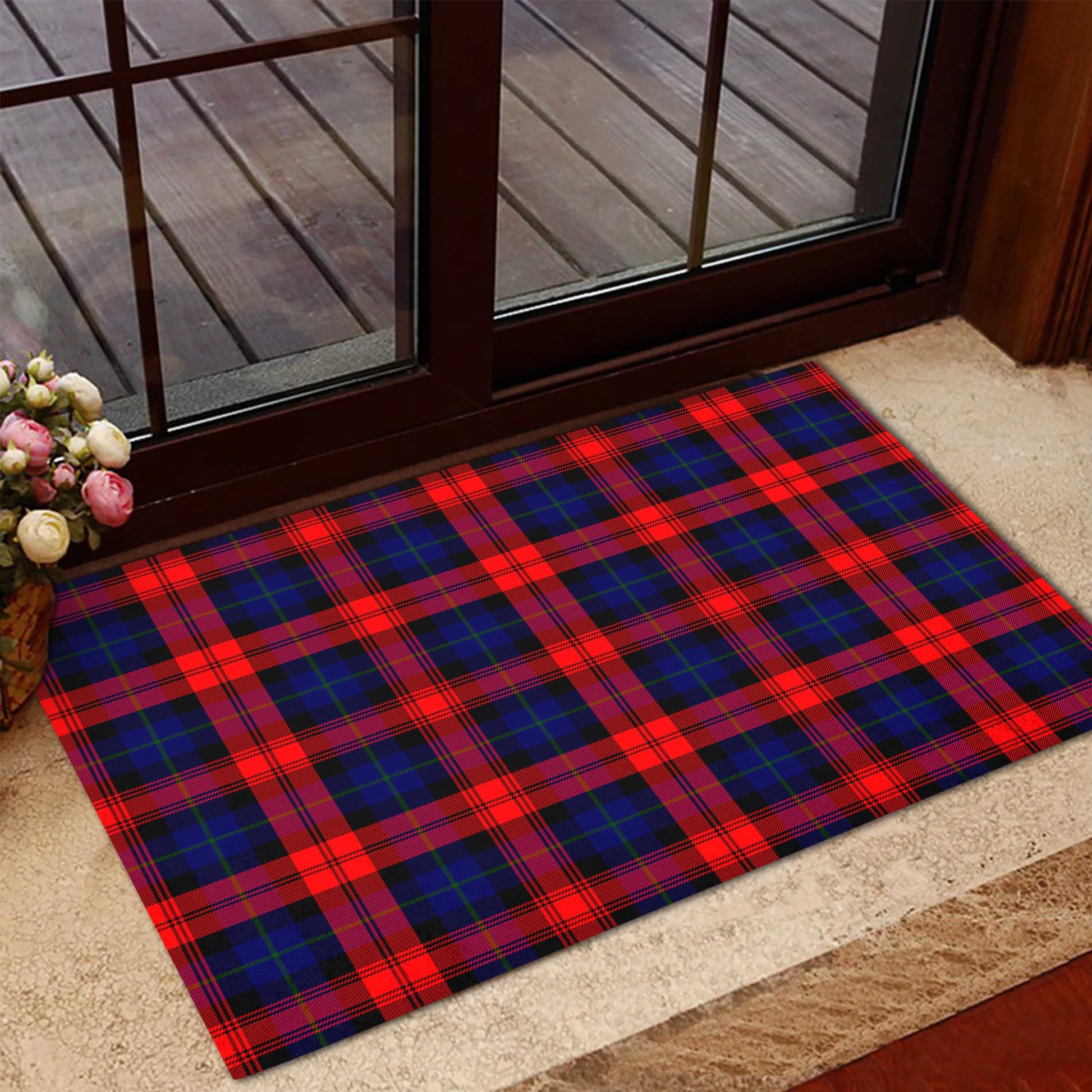 McLaughlin Tartan Door Mat - Tartanvibesclothing