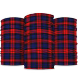 McLaughlin Tartan Neck Gaiters, Tartan Bandanas, Tartan Head Band package One Size - Tartan Vibes Clothing