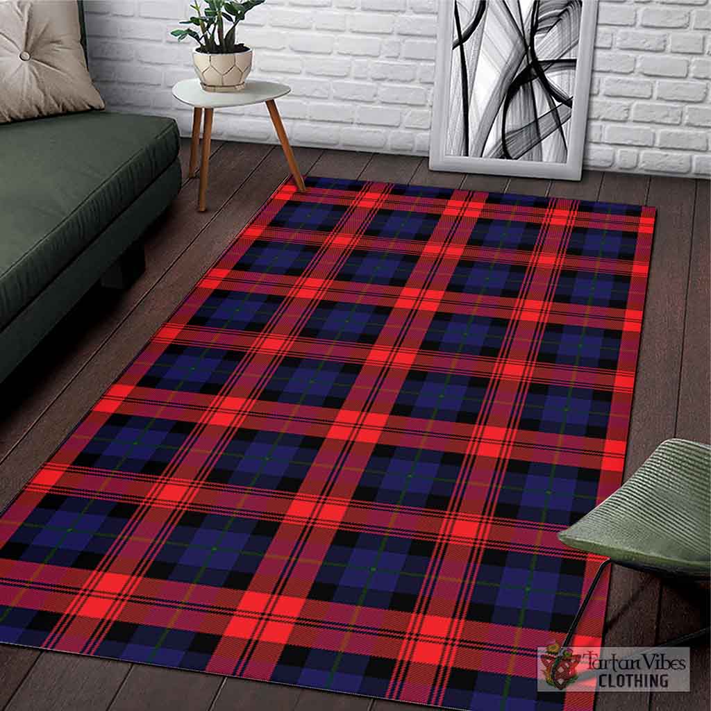 Tartan Vibes Clothing McLaughlin Tartan Area Rug