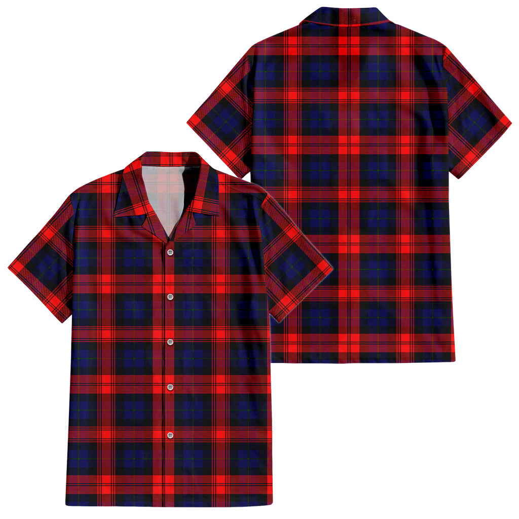 mclaughlin-tartan-short-sleeve-button-down-shirt