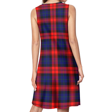 McLaughlin Tartan Womens Casual Dresses - Tartanvibesclothing