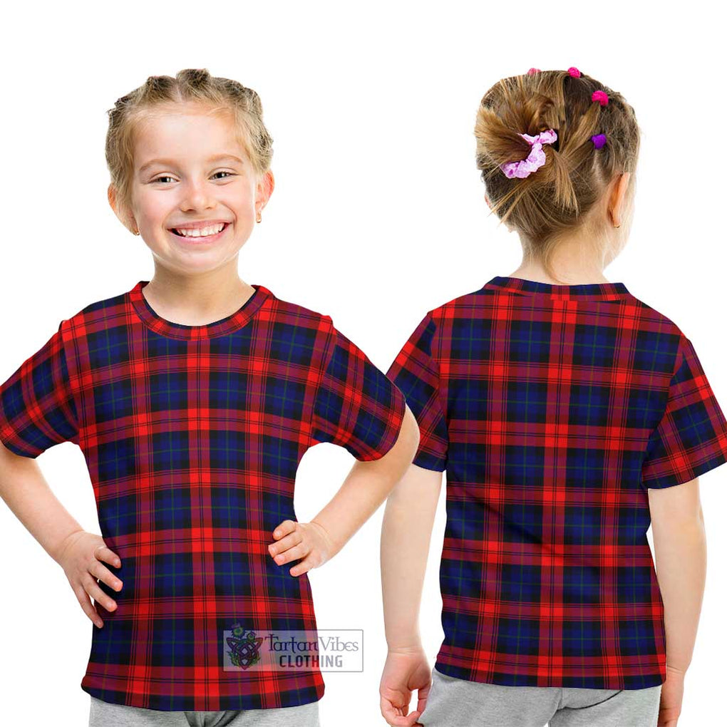McLaughlin Tartan Kid T-Shirt - Tartanvibesclothing Shop