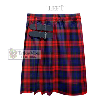 McLaughlin Tartan Men's Pleated Skirt - Fashion Casual Retro Scottish Kilt Style