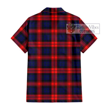 McLaughlin Tartan Hawaiian Shirt with Family Crest DNA In Me Style