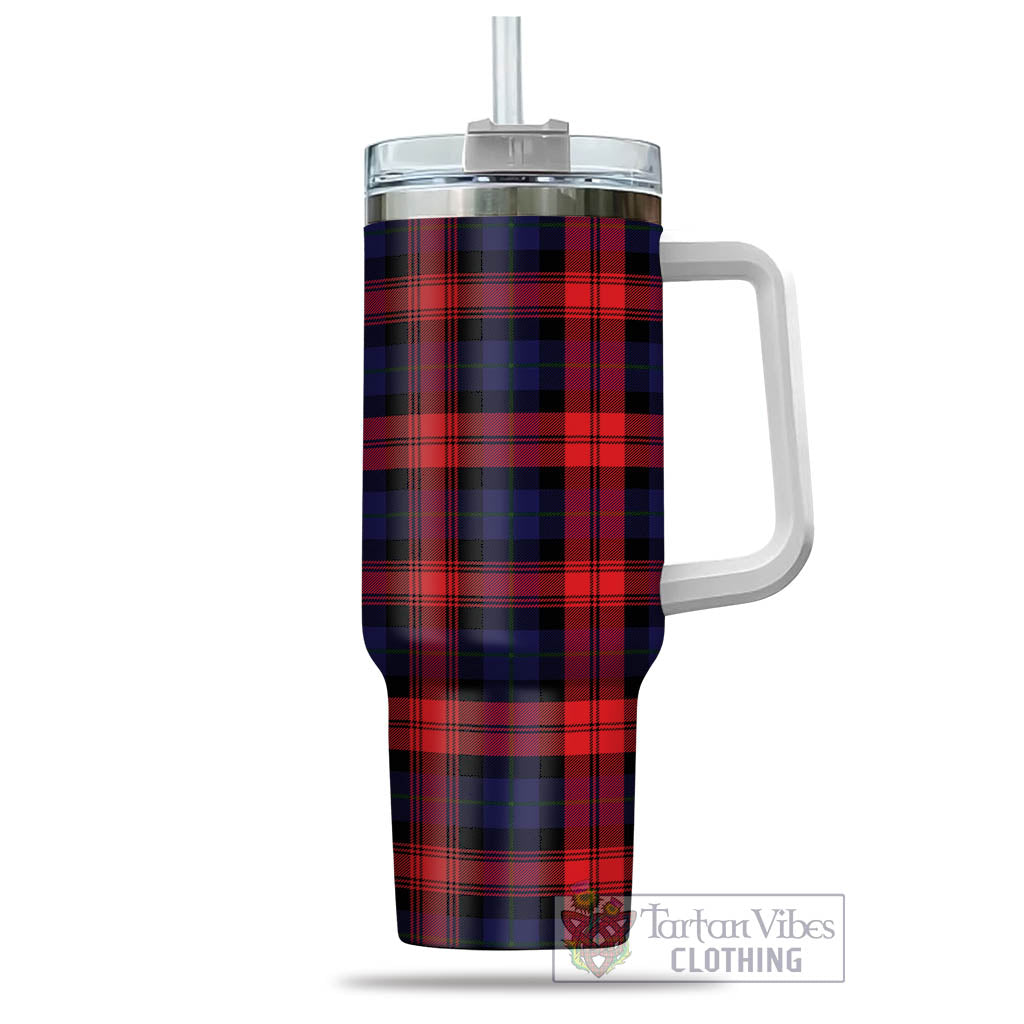 Tartan Vibes Clothing McLaughlin Tartan Tumbler with Handle