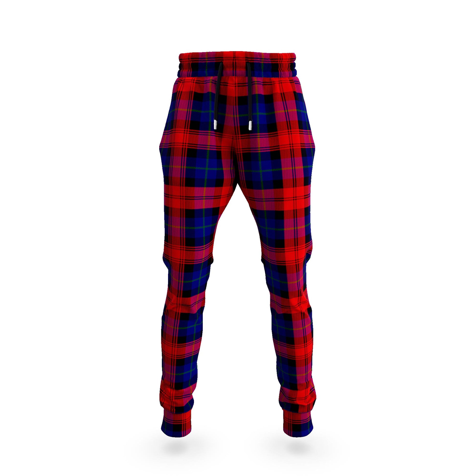 McLaughlin Tartan Joggers Pants 5XL - Tartan Vibes Clothing