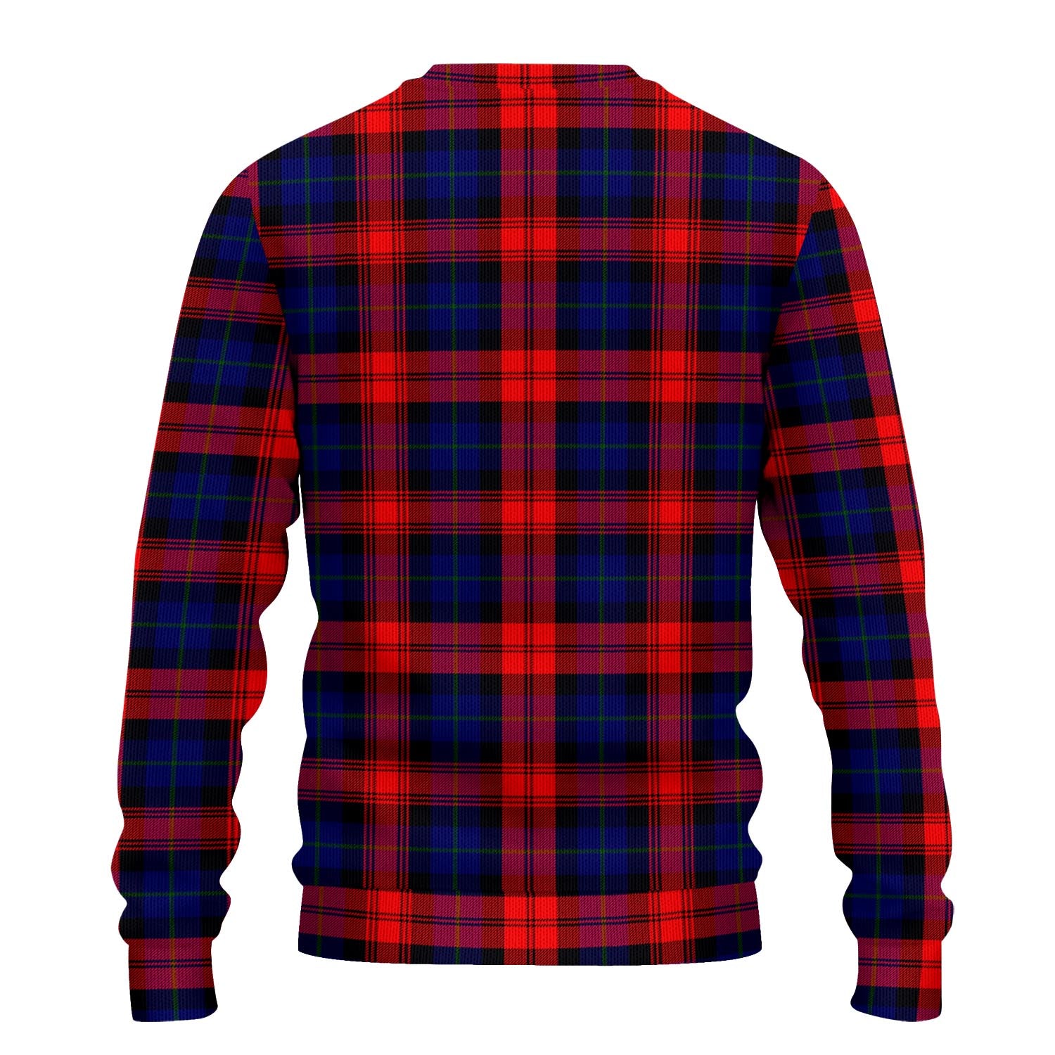 McLaughlin Tartan Knitted Sweater - Tartanvibesclothing
