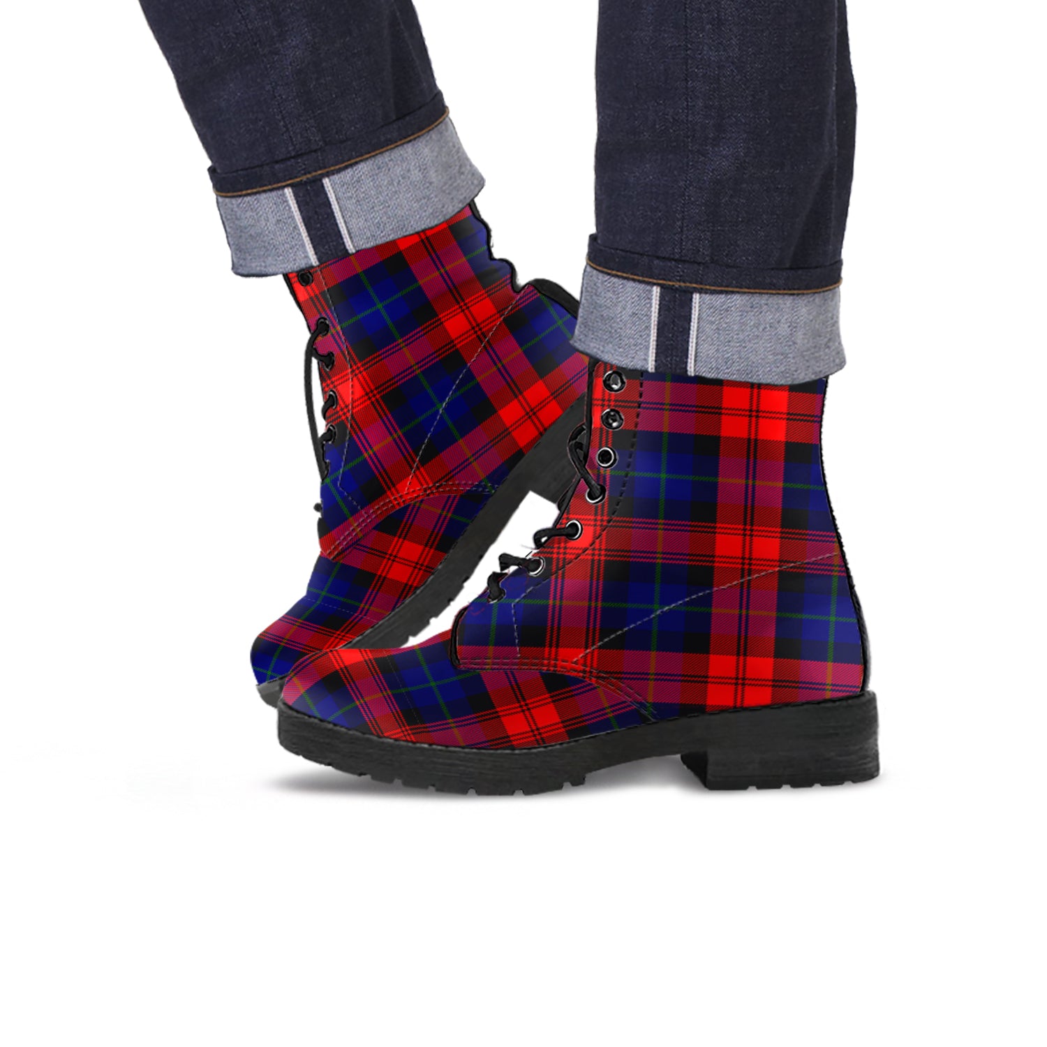 mclaughlin-tartan-leather-boots