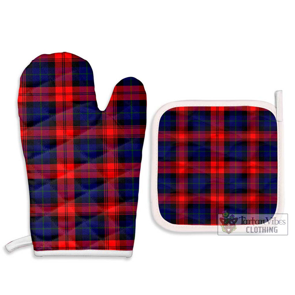 McLaughlin Tartan Combo Oven Mitt & Pot-Holder Combo 1 Oven Mitt & 2 Pot-Holder White - Tartan Vibes Clothing