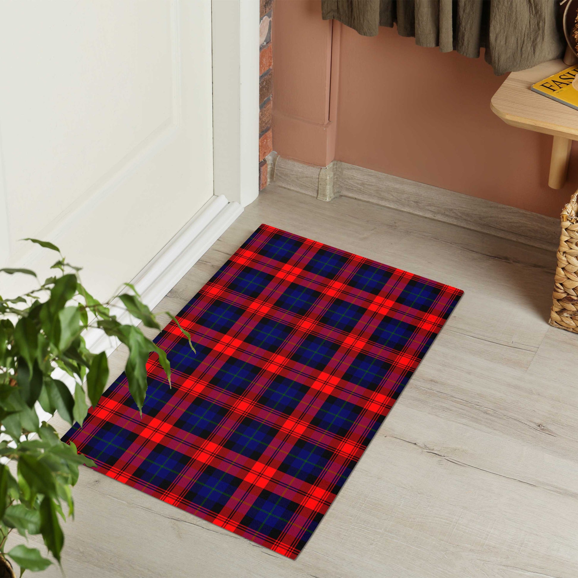 McLaughlin Tartan Door Mat - Tartanvibesclothing