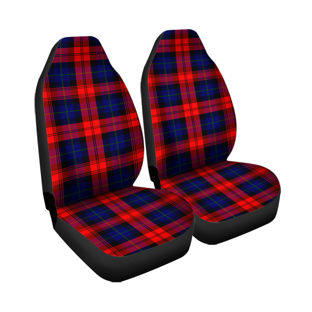 McLaughlin Tartan Car Seat Cover - Tartanvibesclothing