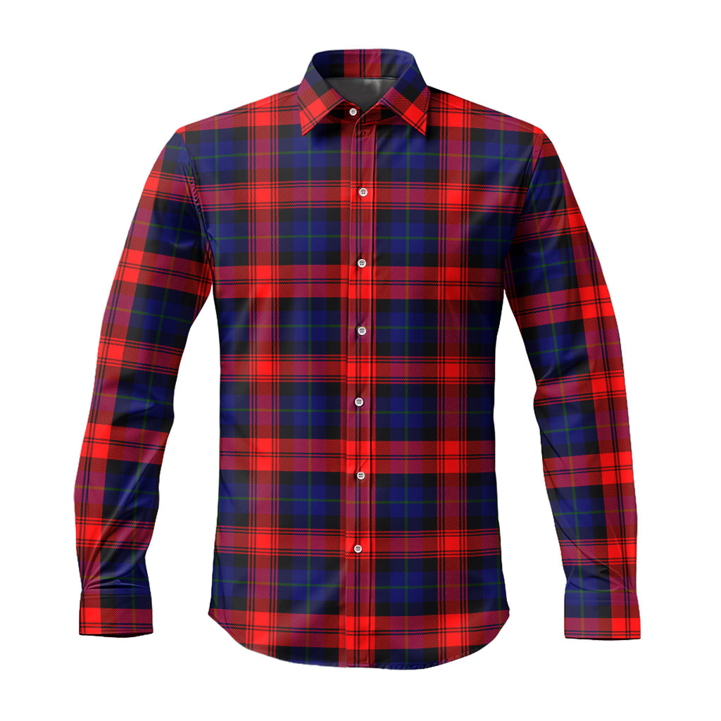 mclaughlin-tartan-long-sleeve-button-up-shirt