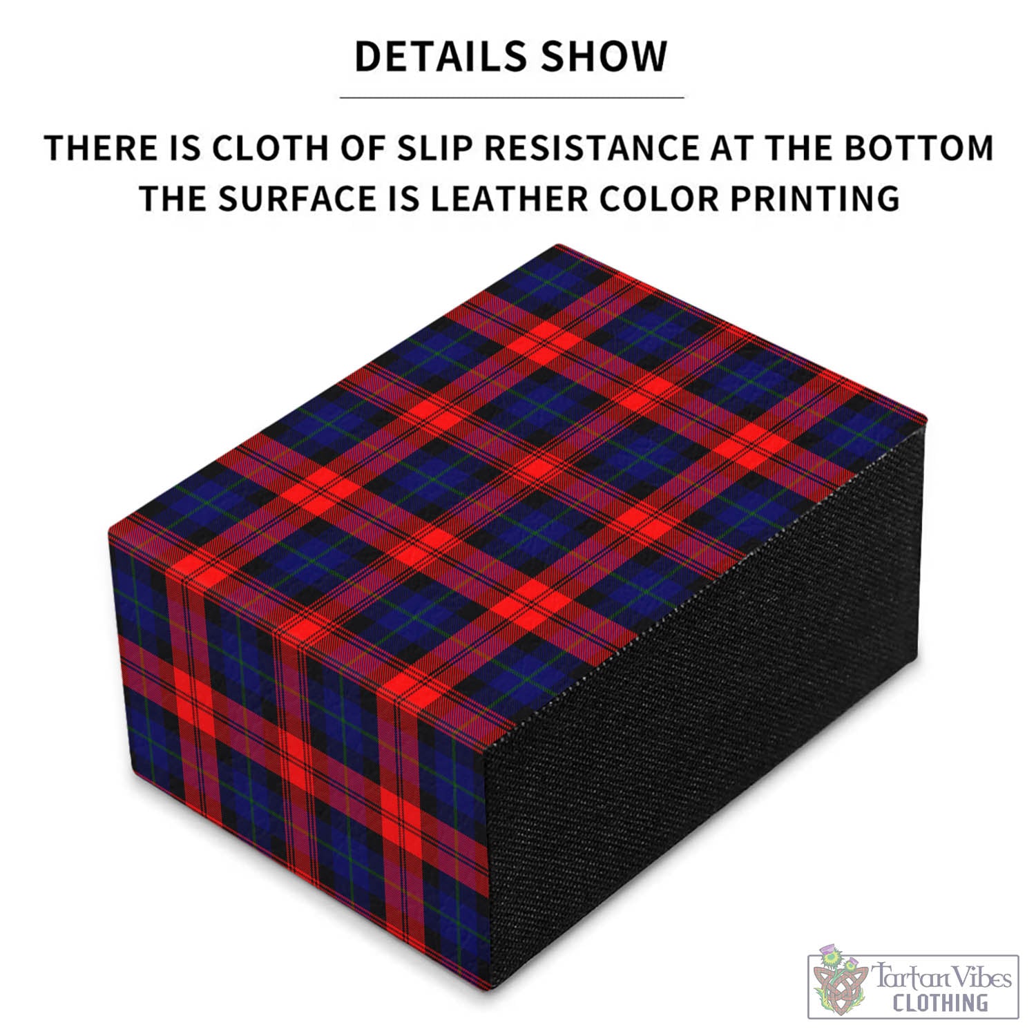 McLaughlin Tartan Pen Holder - Tartan Vibes Clothing