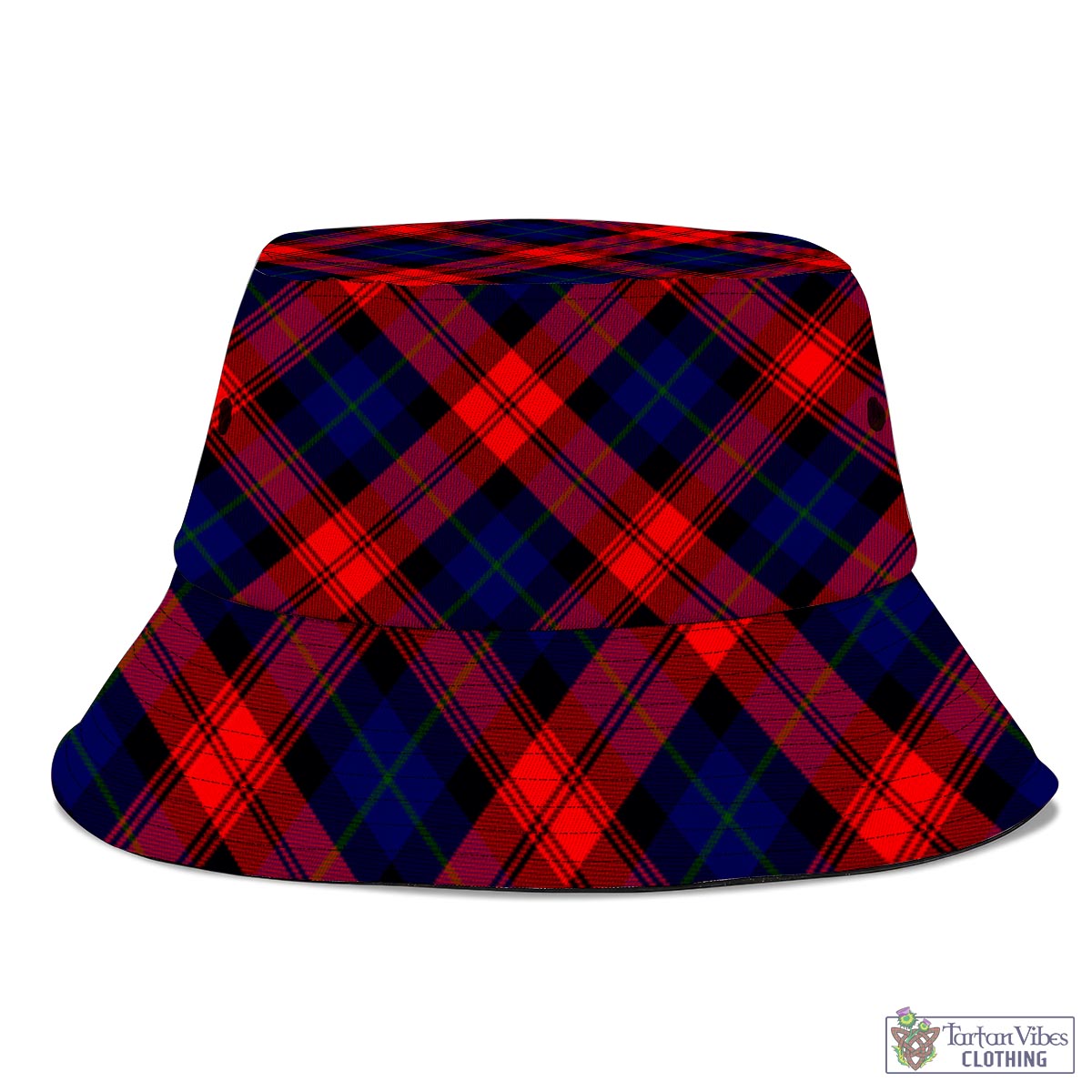 Tartan Vibes Clothing McLaughlin Tartan Bucket Hat