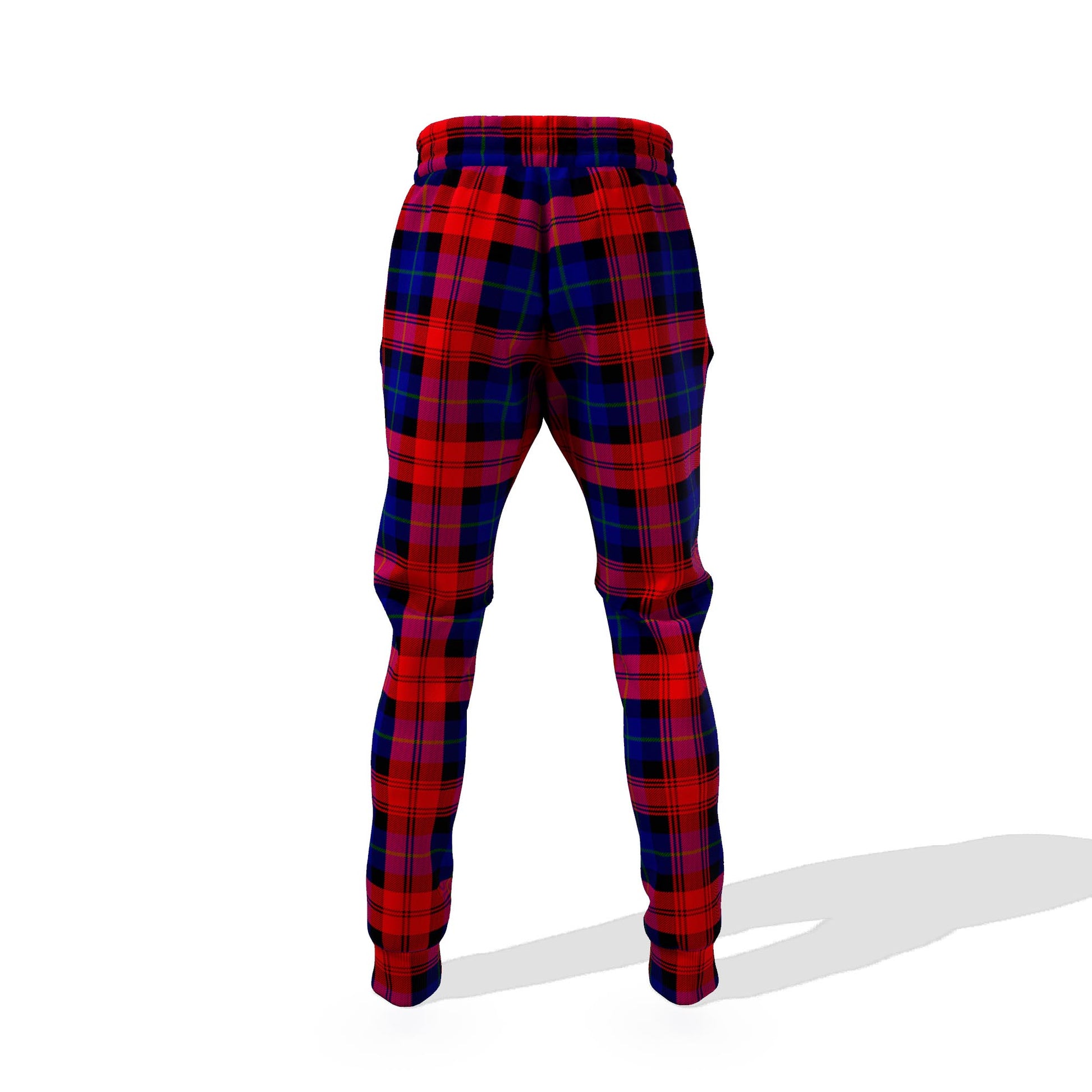 McLaughlin Tartan Joggers Pants 6XL - Tartan Vibes Clothing