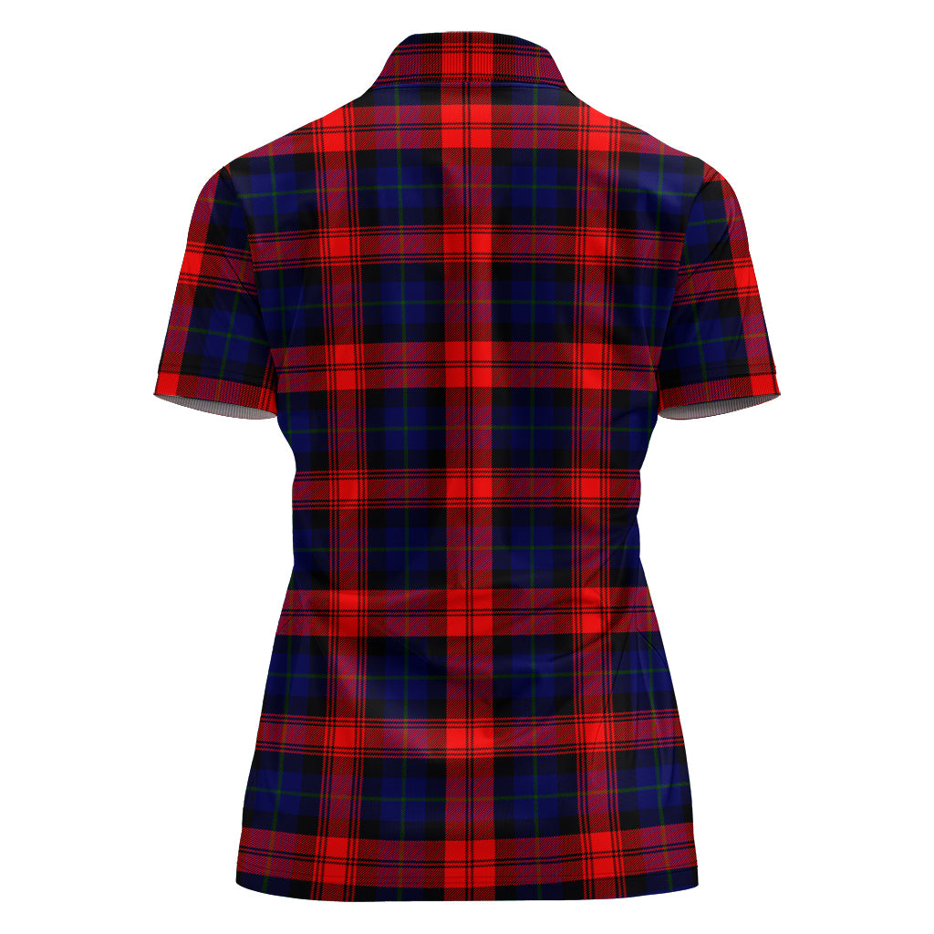 mclaughlin-tartan-polo-shirt-for-women