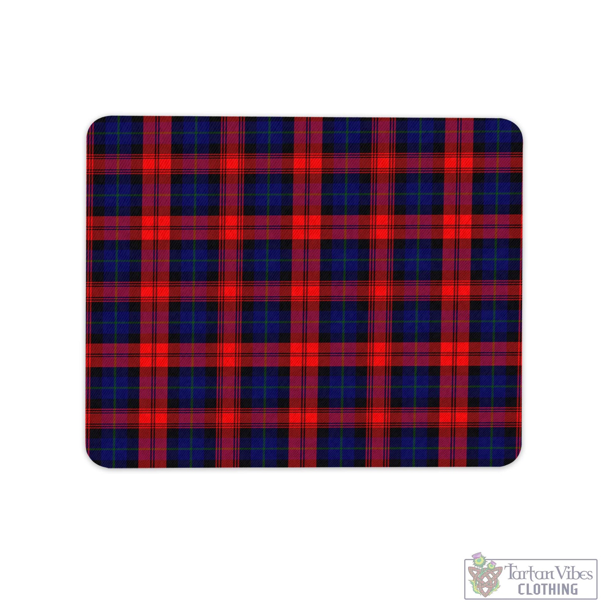 Tartan Vibes Clothing McLaughlin Tartan Mouse Pad