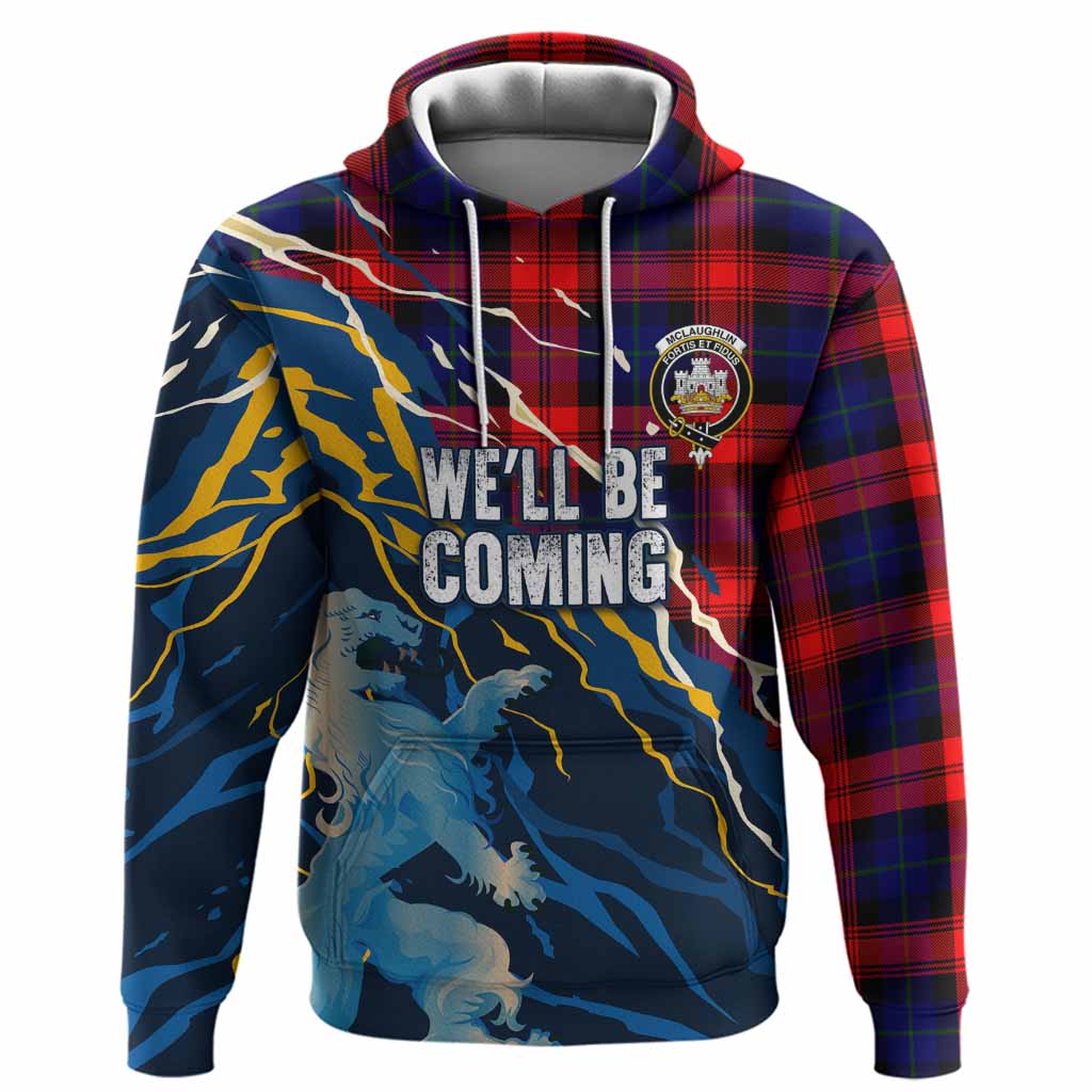 McLaughlin Scotland Tartan Hoodie WC2026 Football - We'll Be Coming