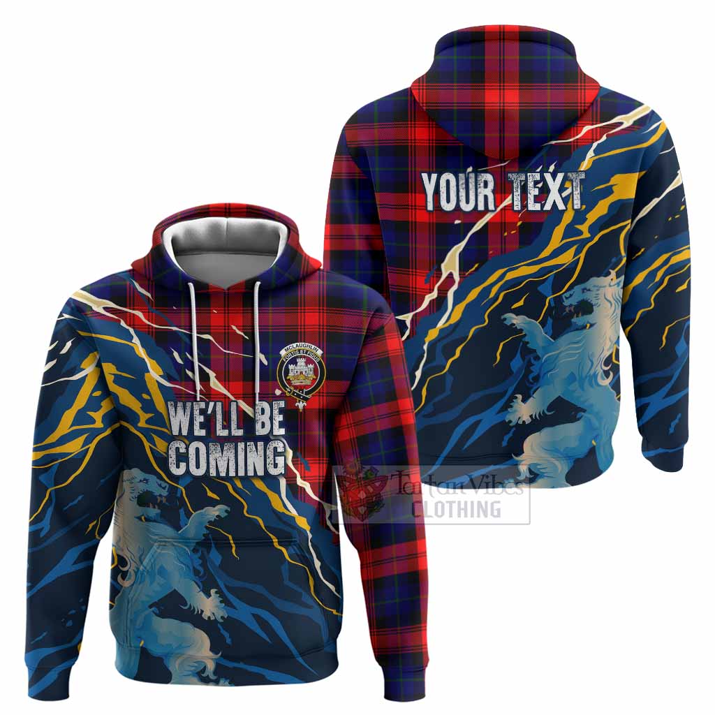 McLaughlin Scotland Tartan Hoodie WC2026 Football - We'll Be Coming
