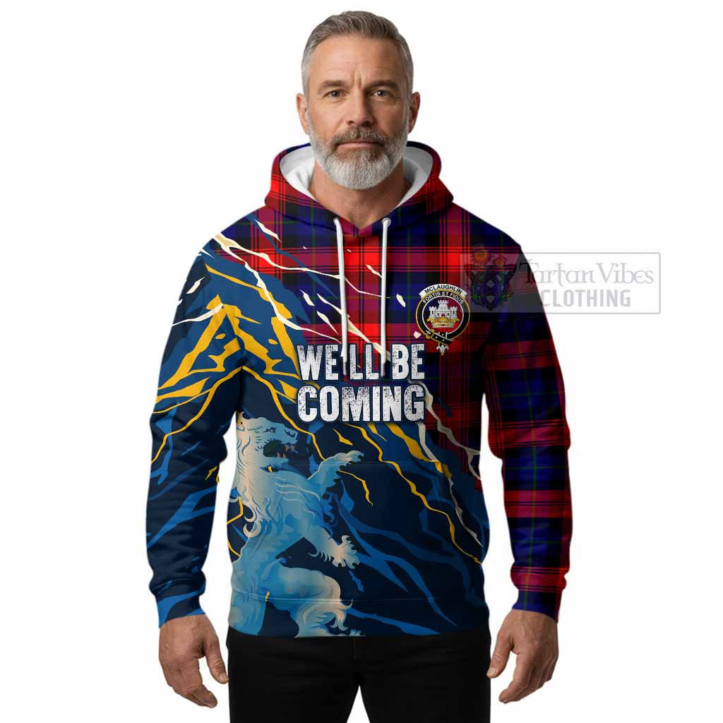 McLaughlin Scotland Tartan Hoodie WC2026 Football - We'll Be Coming